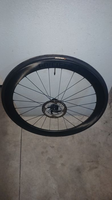 Par de rodas carbono Dxc rd fifty 50 mm