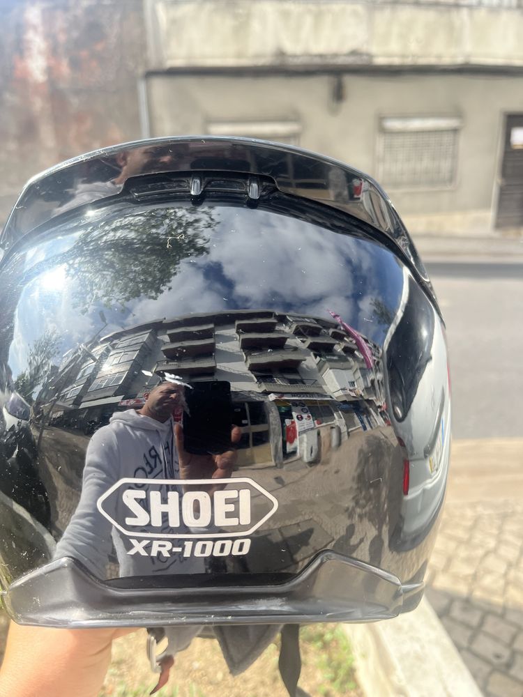 Capacete shoei 1100 xr