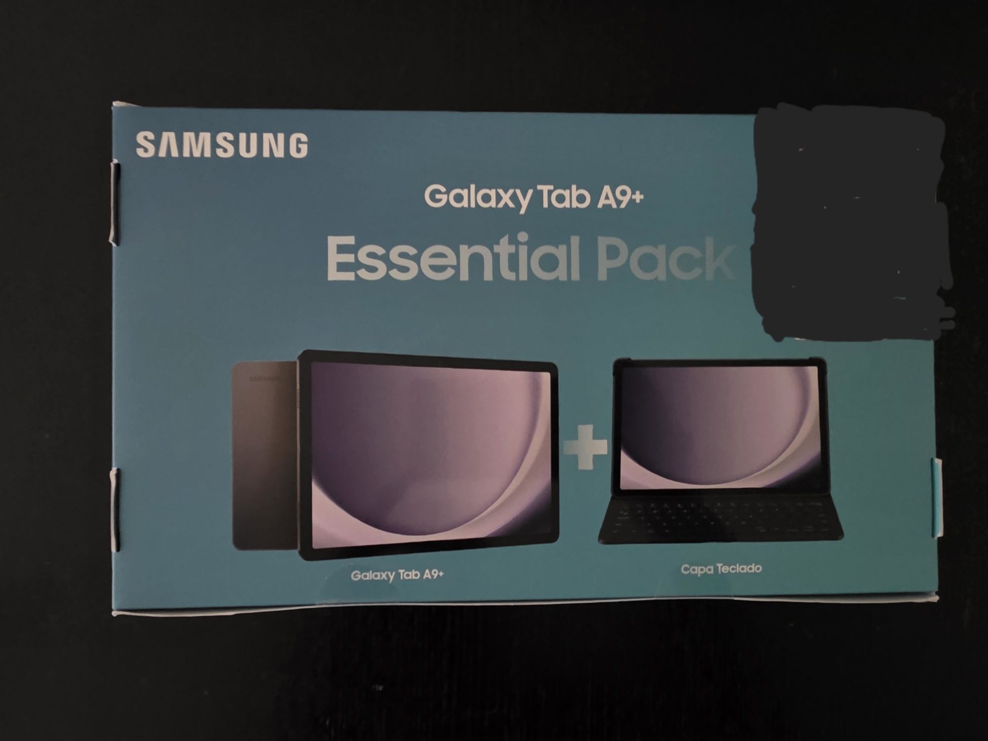 Samsung Galaxy Tab A9+ Essential pack,  selado,  fatura,  garantia