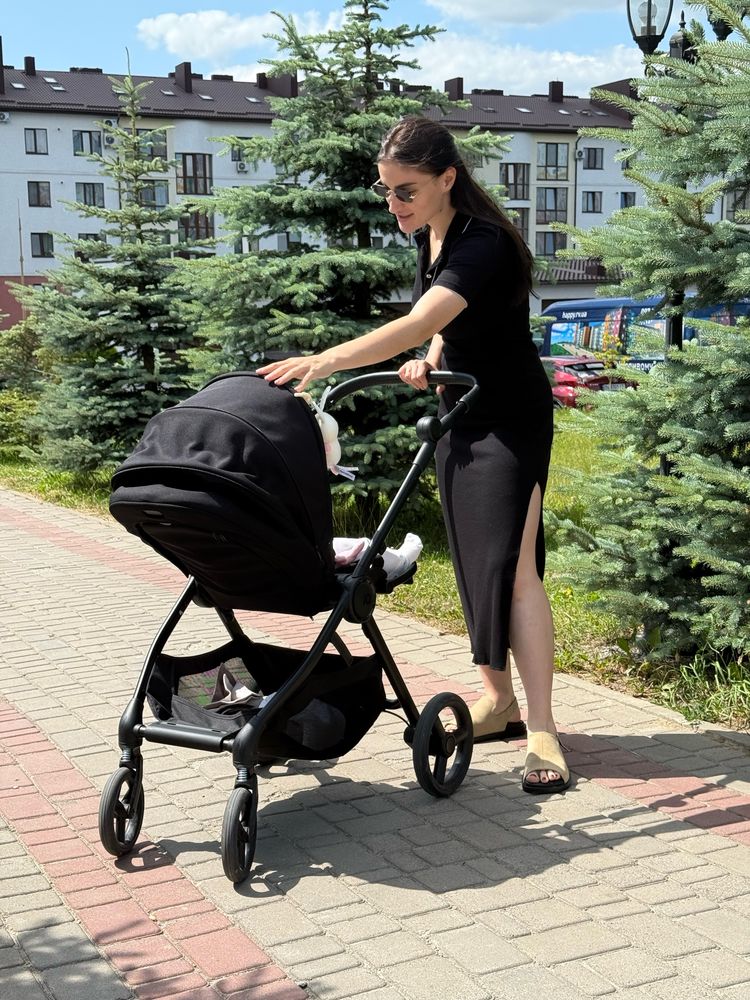 Коляска Anex iQ Basic 2в1 + баггі
