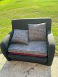 Sofa  fotel rozkładany młodzieżowy