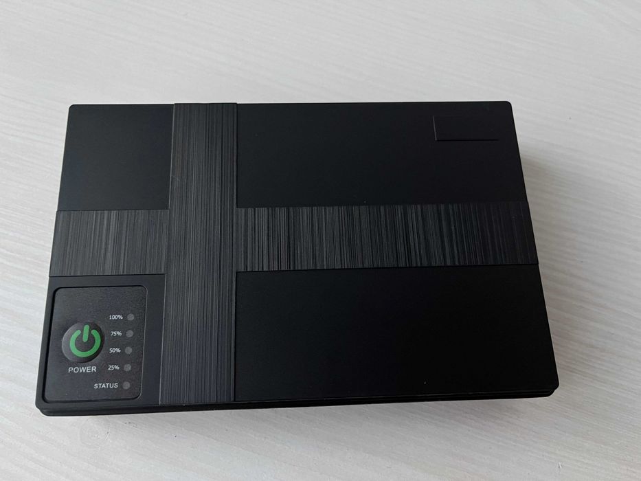 UPS для Роутера на 10000 mAh - 12V/9V/5V (Powerbank, 5+ год)