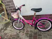 Rower dla dziewczynki kola 16