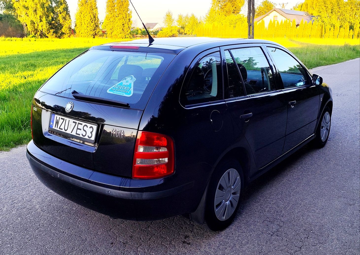 Skoda Fabia kombi klimatyzacja
