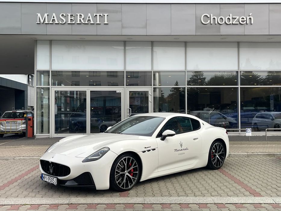 Maserati GranTurismo GranTurismo Modena MY24 FV23% Nettuno 490KM (445)