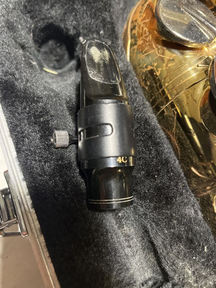 Saksofon Selmer AS500 + Yamaha 4C