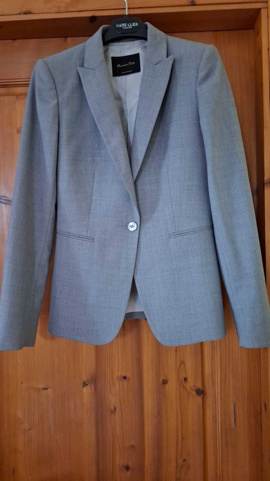 Nowa Marynarka / Żakiet Wełna 100% Massimo Dutti, S