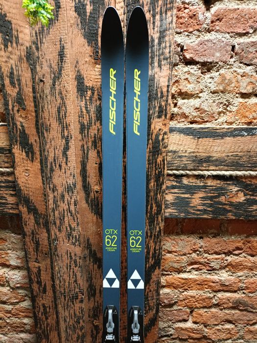 Narty biegowe Fischer OTX Adv.179 cm z wiązaniami NNN nowe