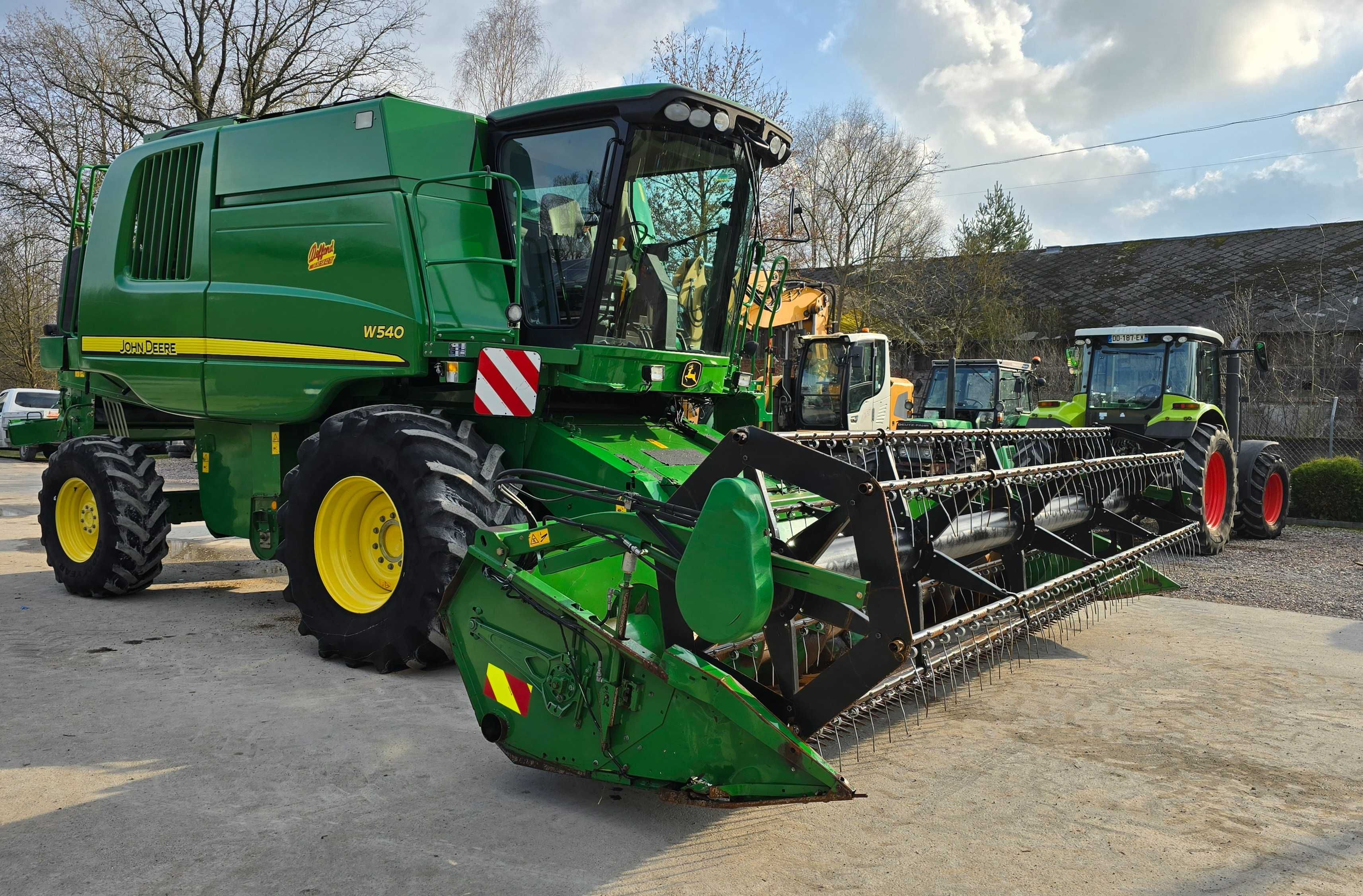 John Deere W 540 z 2009 roku, Perfekcyjny stan 100% oryginał