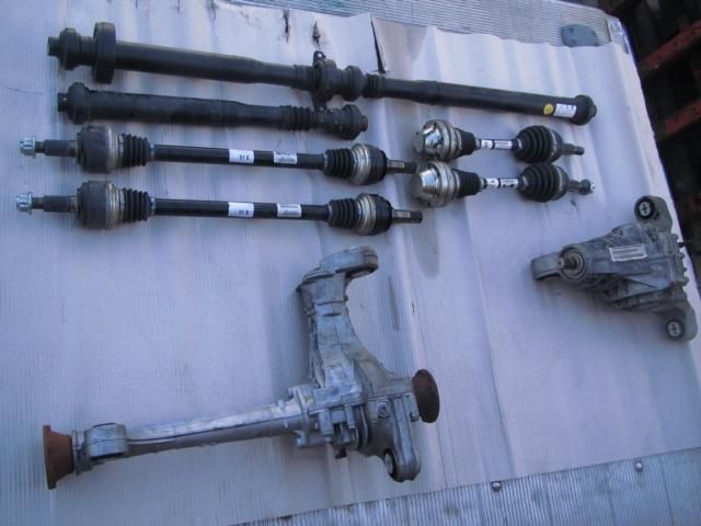 полуось привод кардан комплектом Туарег Q-7 Кайен