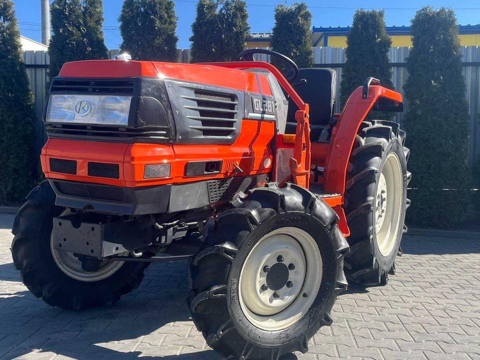 Kubota GL-281 Японський Трактор 0
