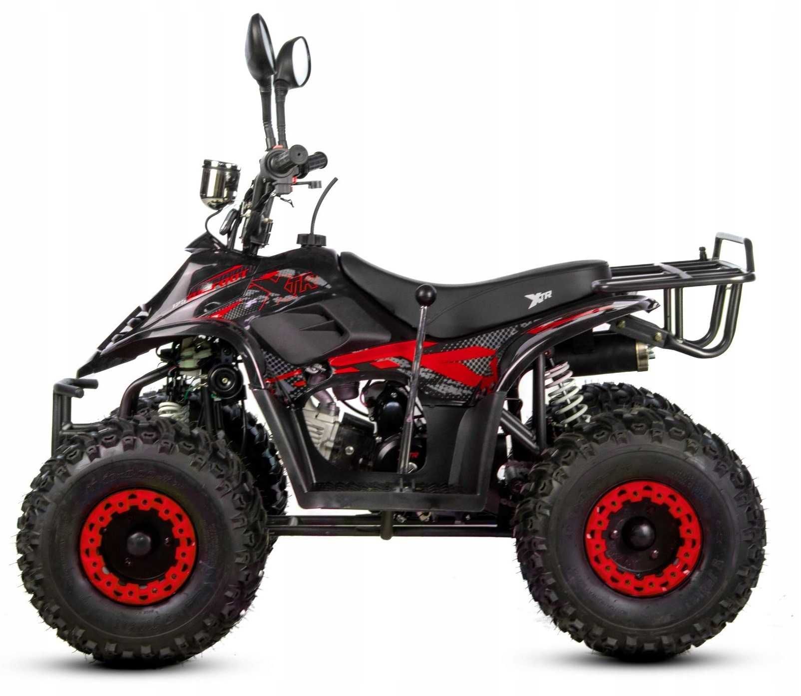 Quad XTR 125 cc big foot automat Białobrzegi spalinowy dostawa