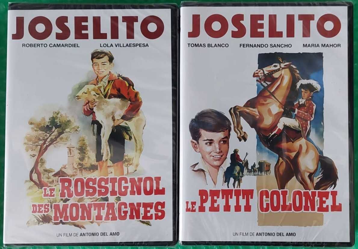 7 Dvds de Josélito Novos/Selados