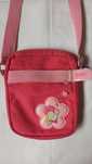 Bolsa Rosa com abelha