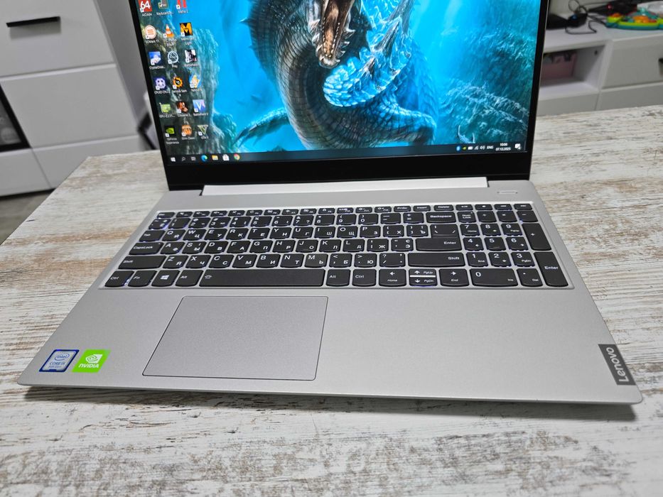2022г Игровой Lenovo (Nvidia MX230/Core i5 8-gen/12GB/SSD+HDD/АКБ 7ч)