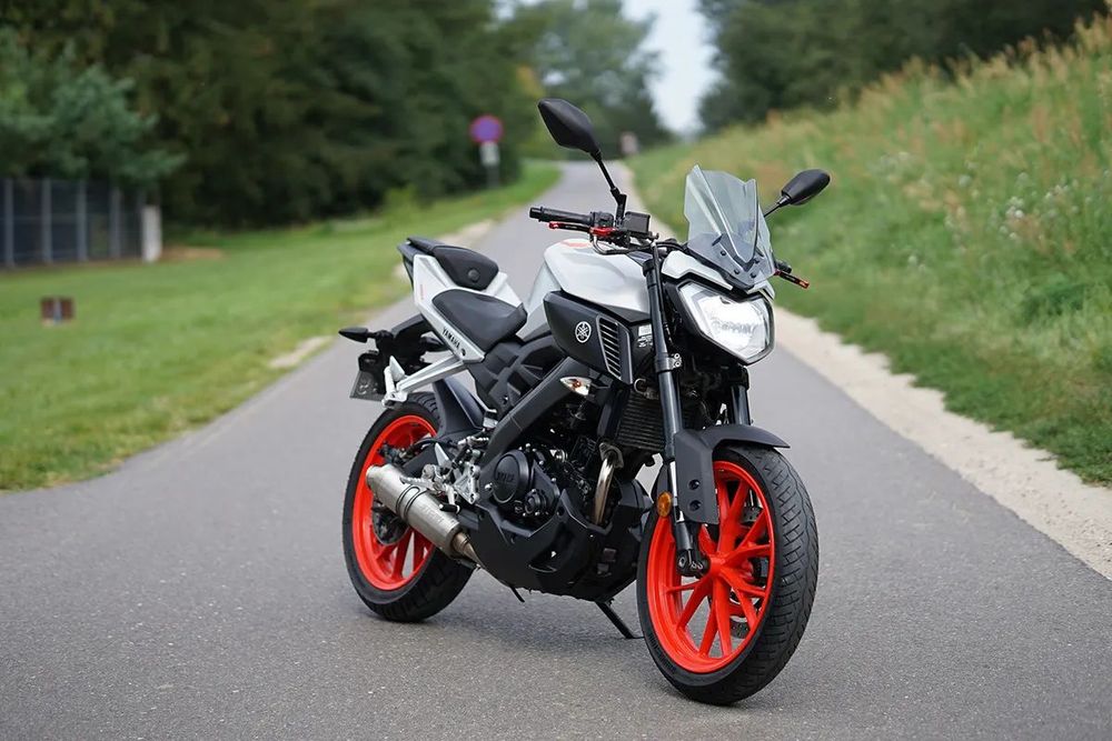 Yamaha MT Yamaha MT YAMAHA MT 125 2019 r.  ABS - STORM