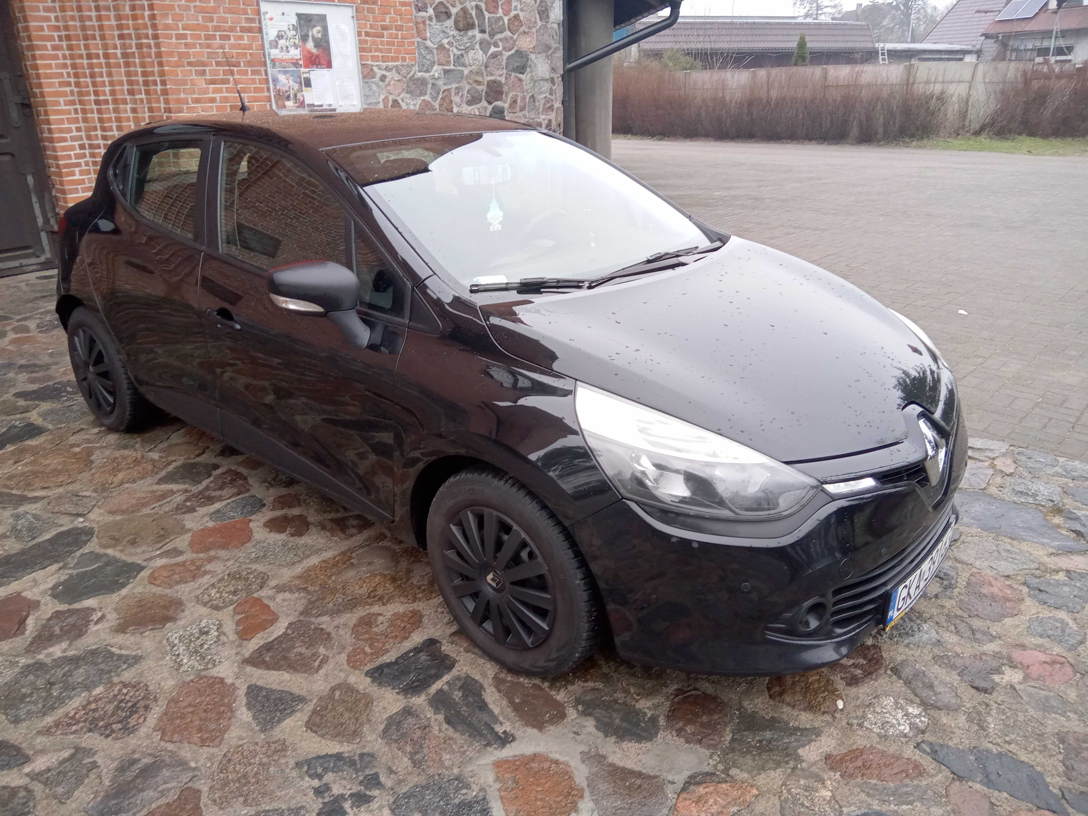 Renault Clio 2013 rok 5 drzwi salon bezwypadek 0.9 tce klima ładny