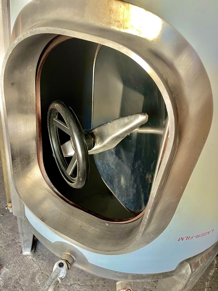Cuba em Inox 250 litros