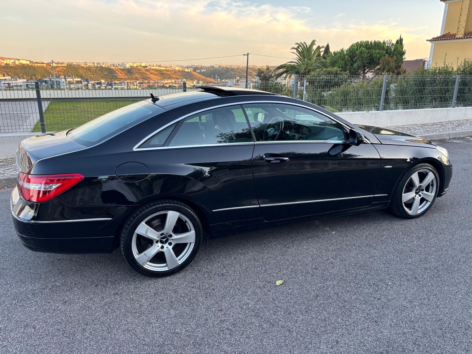 Mercedes E250cdi Coupe