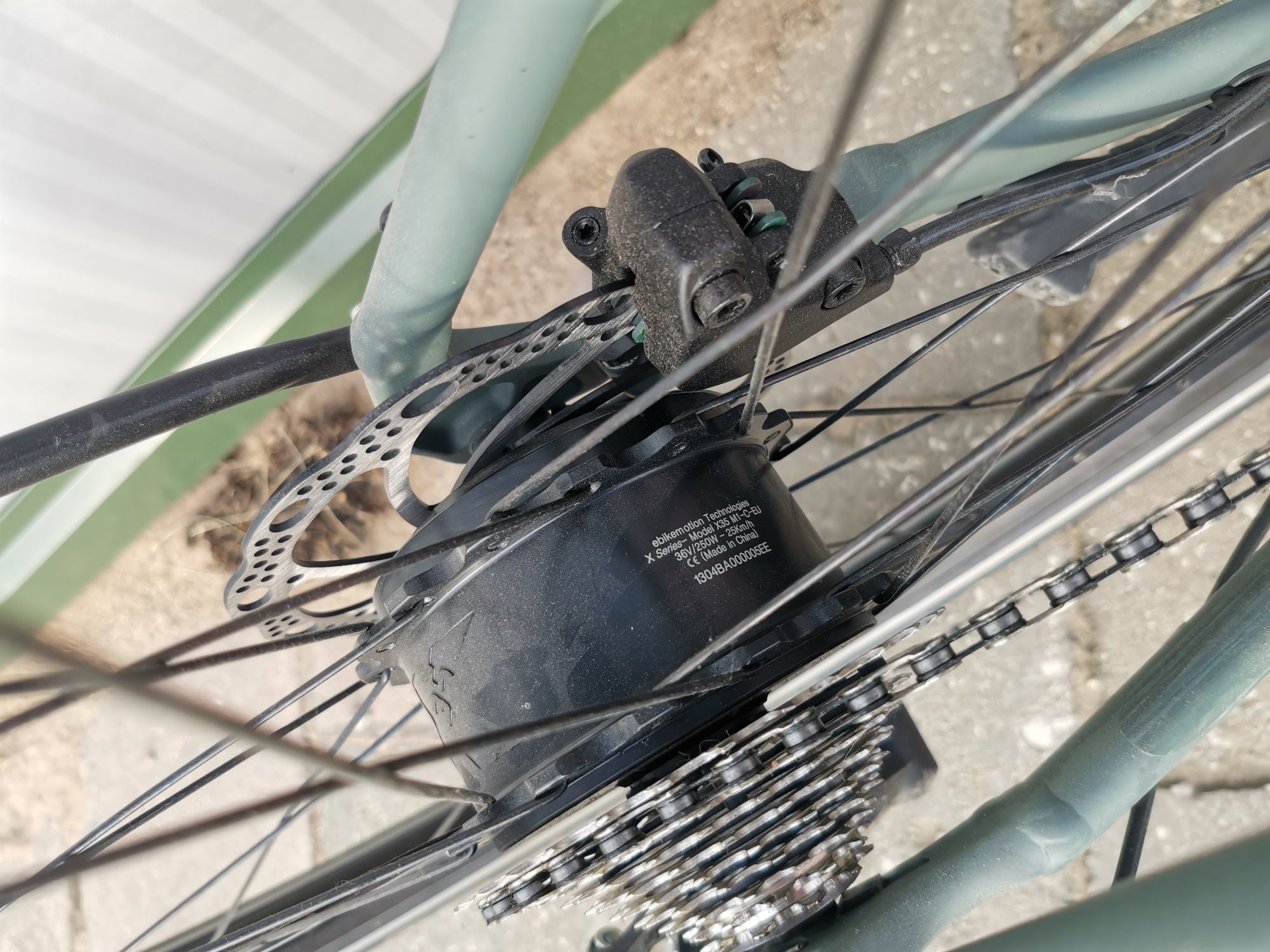Електровелосипед Winora Flitzer 27.5 кол Shimano Deore 10