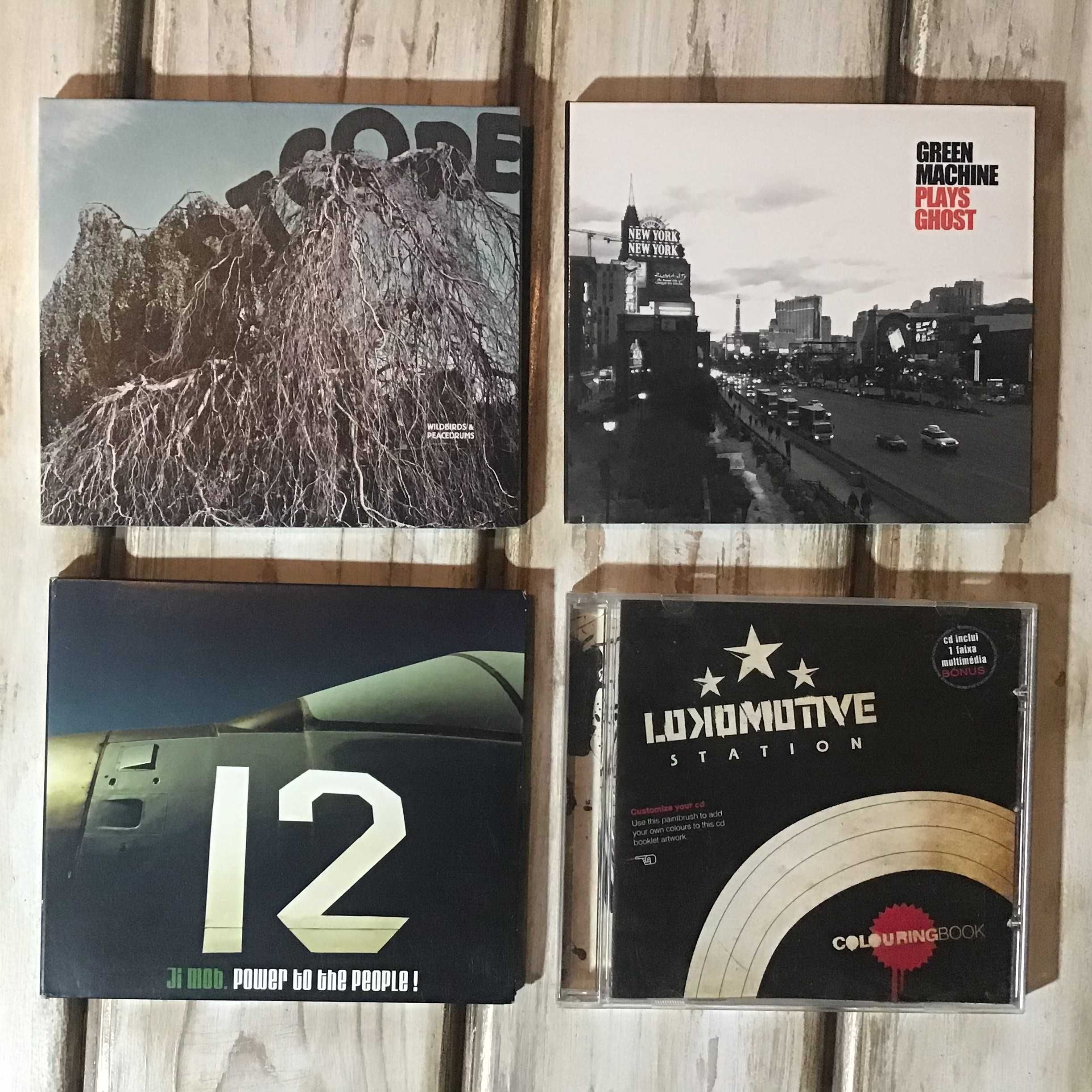 22 CDs - Pink Floyd/Queen/B.Dylan/Doors/Wilco/Air/Iggy Pop...