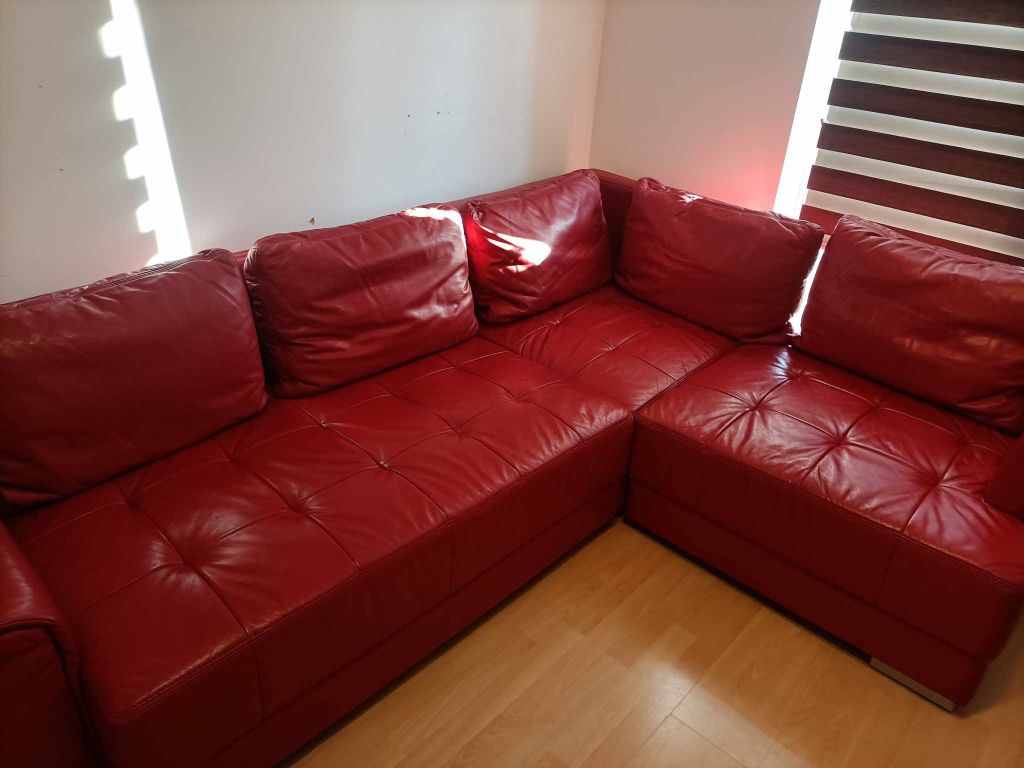 Sofa skórzana (kanapa)