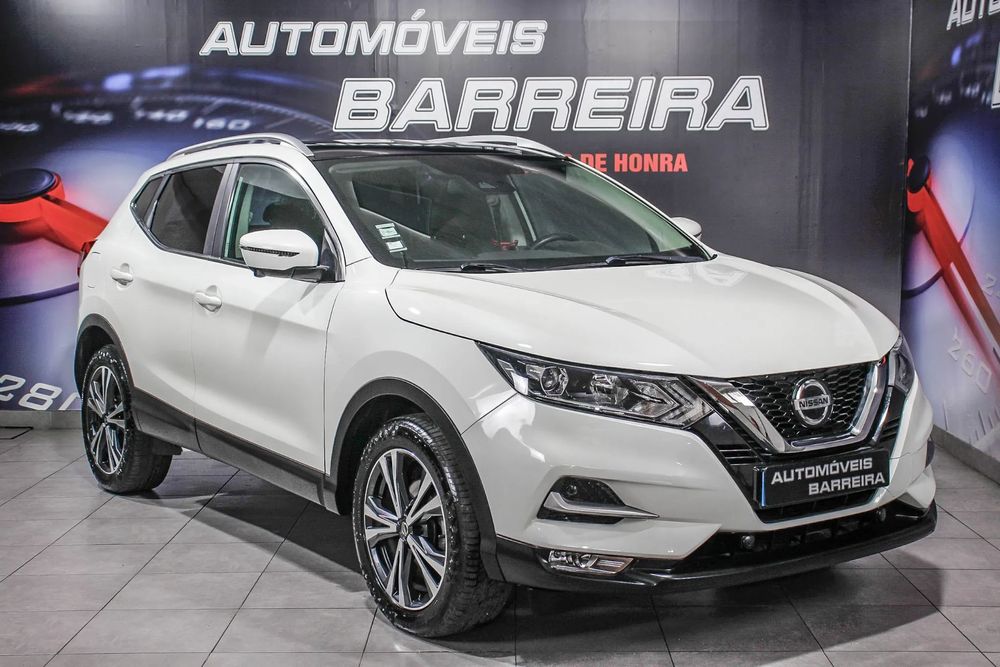 Nissan Qashqai 1.5 dCi N-Connecta RS+PS