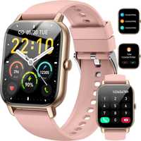 Inteligentny zegarek smartwatch 1,8" dla  kobiet, wodoodporność IP68,