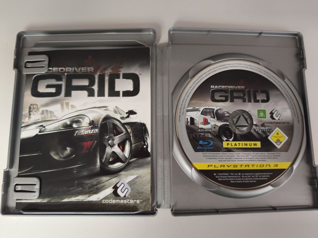 Gra PS3 Grid gry PlayStation 3 Need for speed GTA V Mafia Crash NFS GT