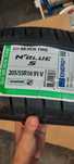 2 Pnues Novos 205/55 R16