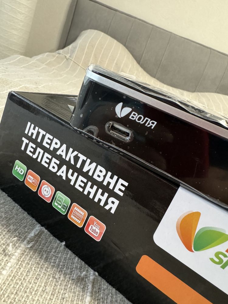 ОТТ тюнер vol-1720 cw