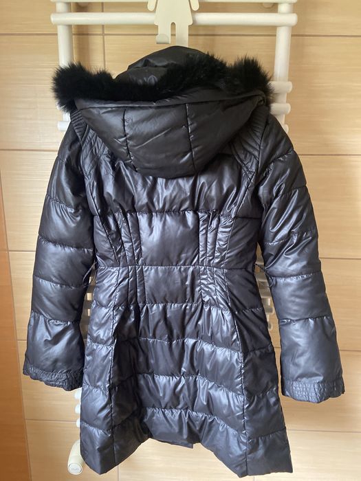 Kurtka damska z kapturem