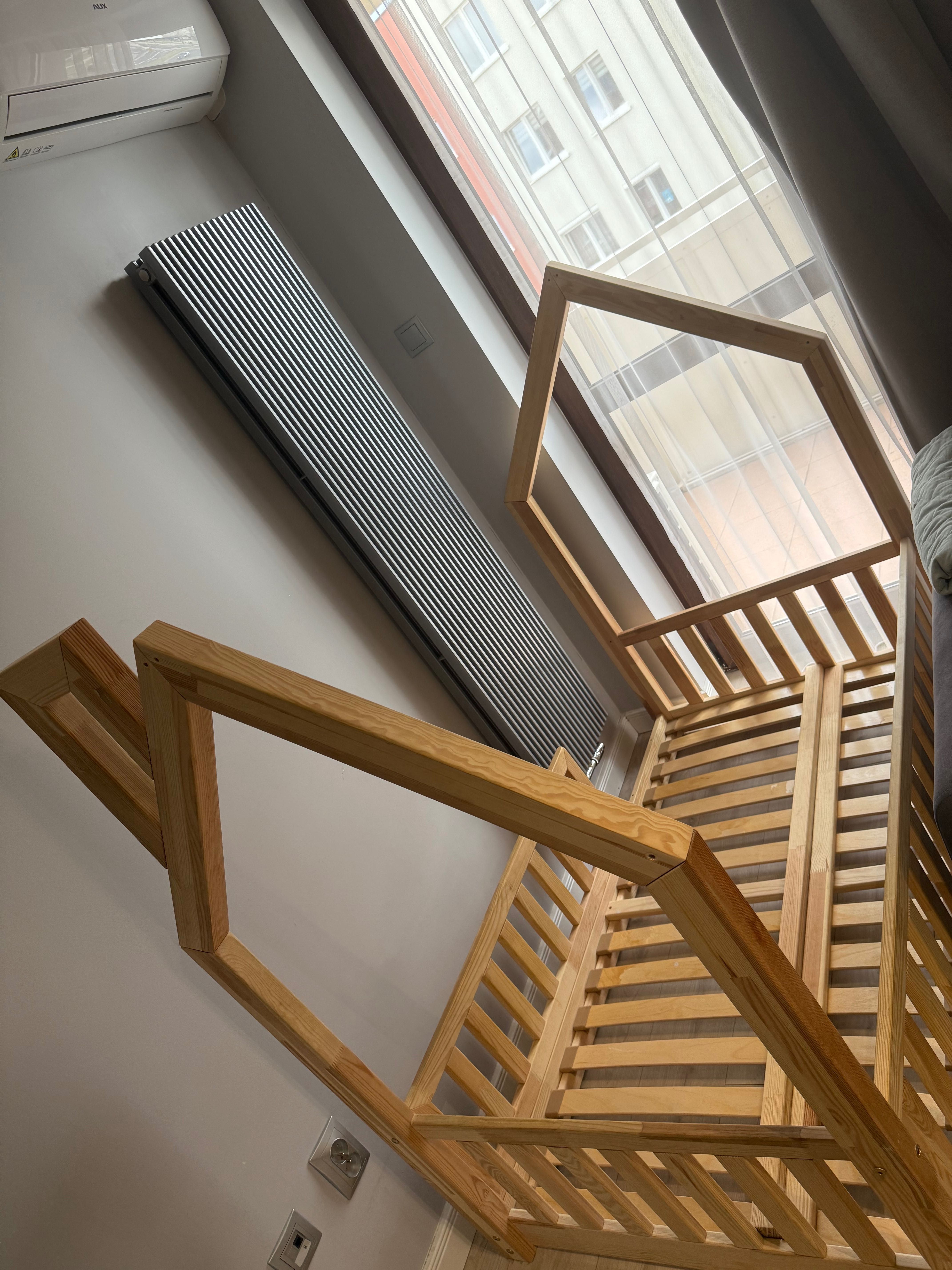 Luletto łóżeczko domek 140x80