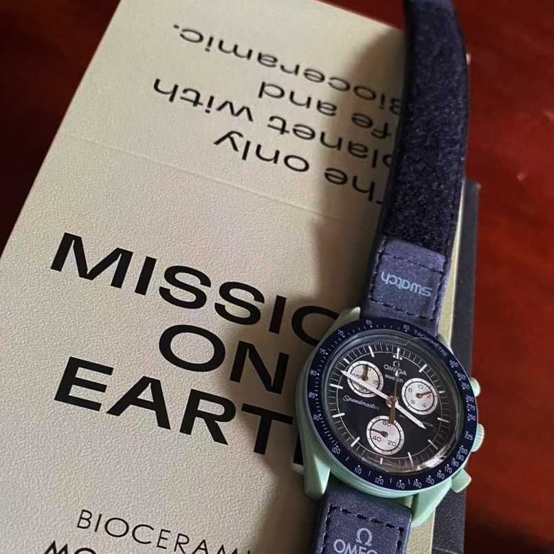 Kolekcjonerski zegarek Earth - unikatowy design z przesłaniem!