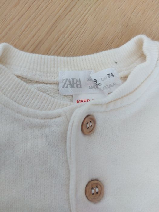 Nowa, nienoszona bluza zara rozm. 74