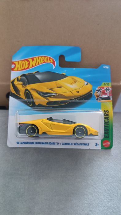 Lamborghini Hot Wheels
