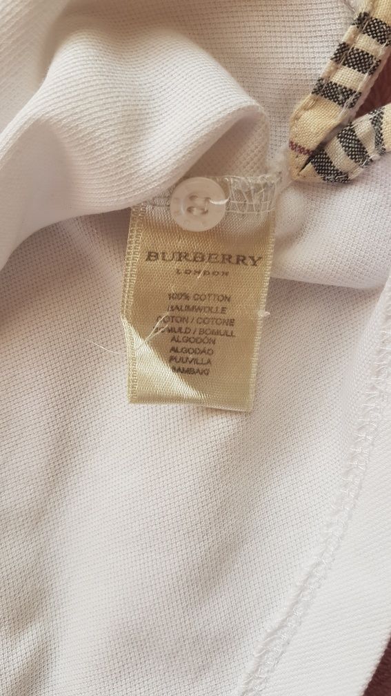 Burberry Koszulka Polo L
