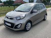 Kia Picanto II 1.2 85KM! z Niemiec! Przebieg 76tys. km! Bezwypadkowa!