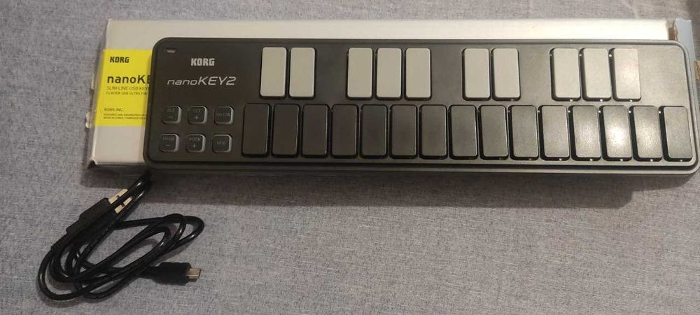 MIDI-клавіатура Korg NanoKey2 Black