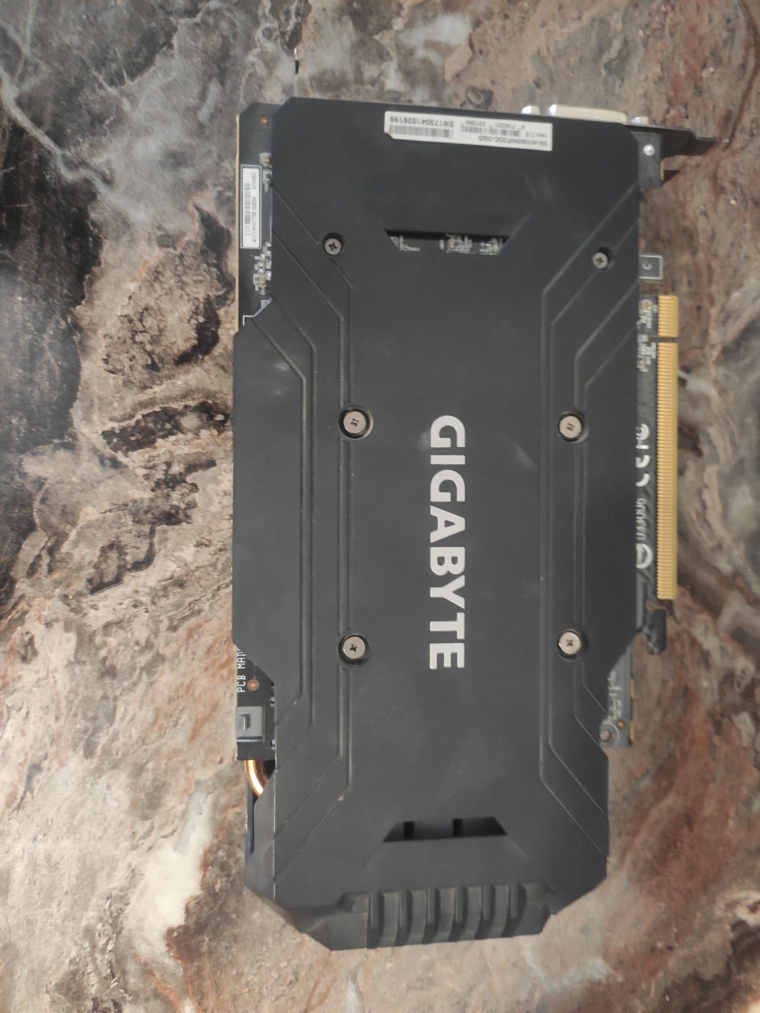 Видеокарта gtx 1060 3gb gigabite