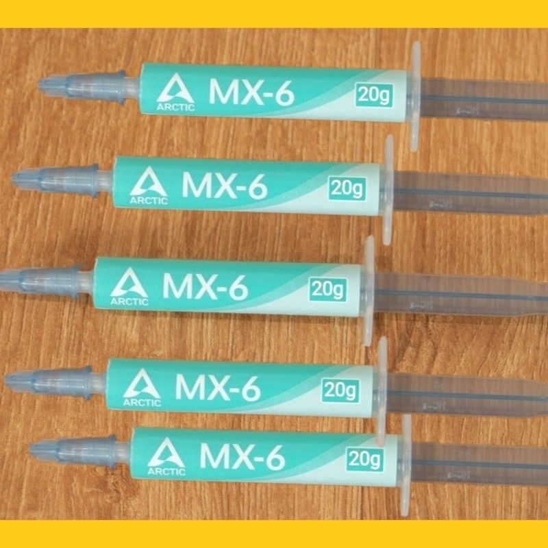 Arctic MX-6 MX-4 MX6 MX4 оригинал Термопаста