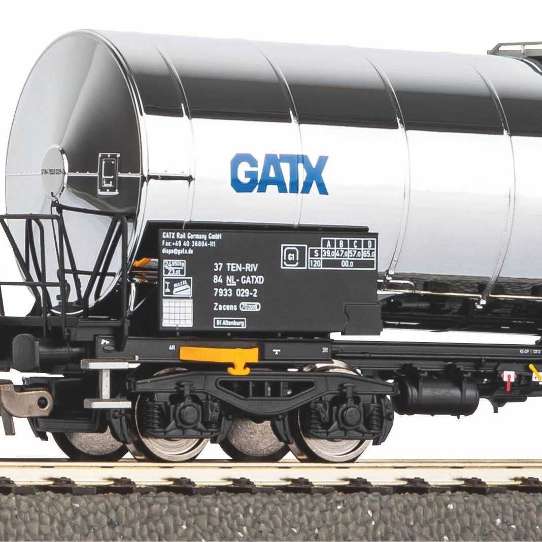 PIKO H0 (24614) - Wagon Cysterna GATX NL Ep. VI