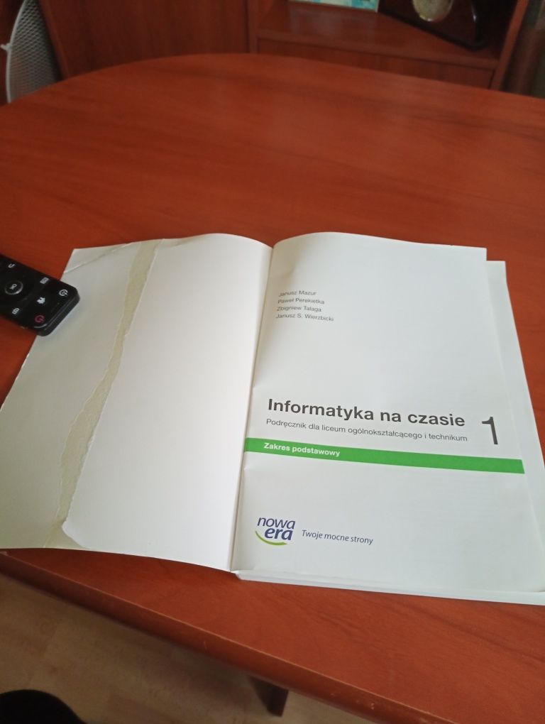 Podręcznik do informatyki
