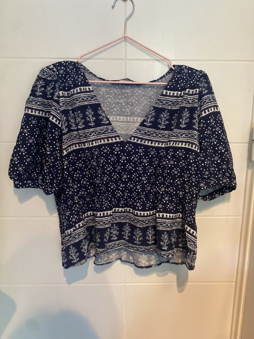 Blusa Puff sleeve da Zara
