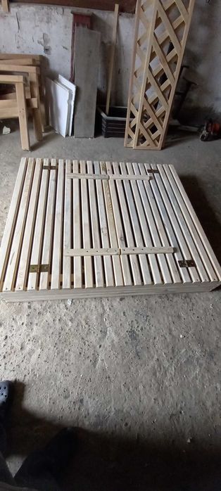 Piaskownica zamykana