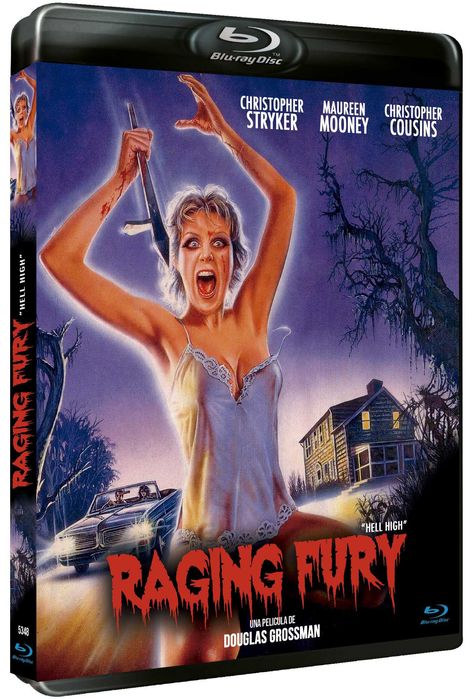 Raging Fury/A Fúria da Raiva (Blu-Ray)-Importado