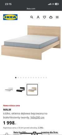 Lóżko do sypialni Ikea