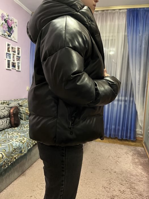 Куртка з екошкіри