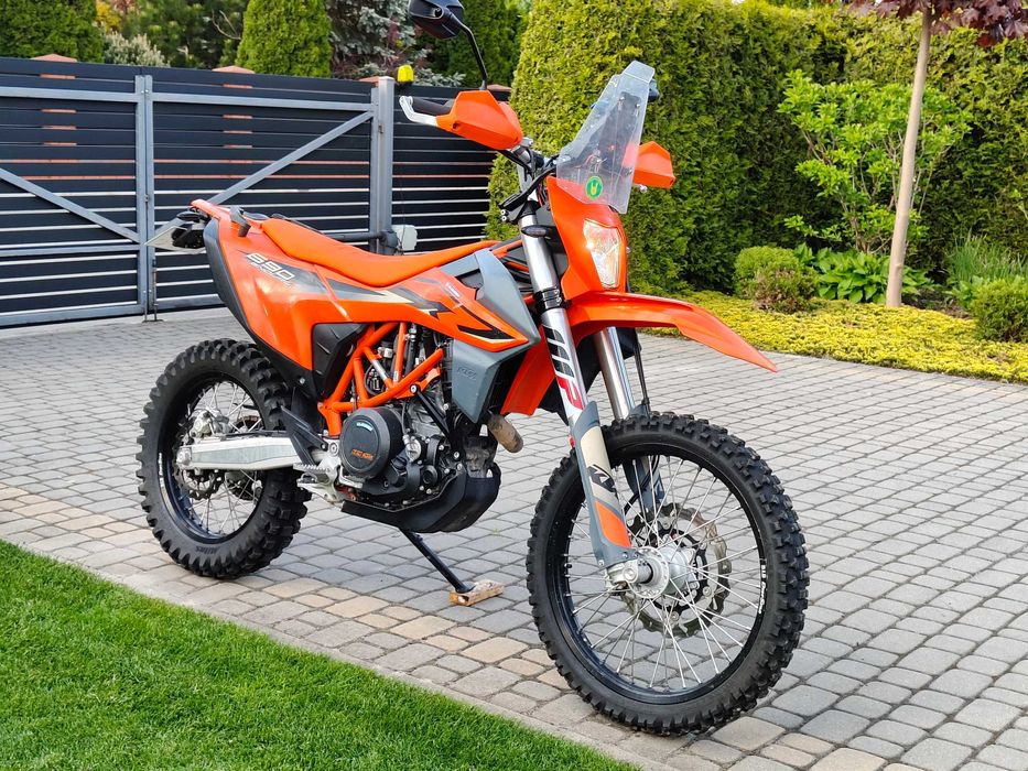 KTM 690 Enduro R 2023 Wieża Adventure Spec Barkbusters Dongle TET RATs