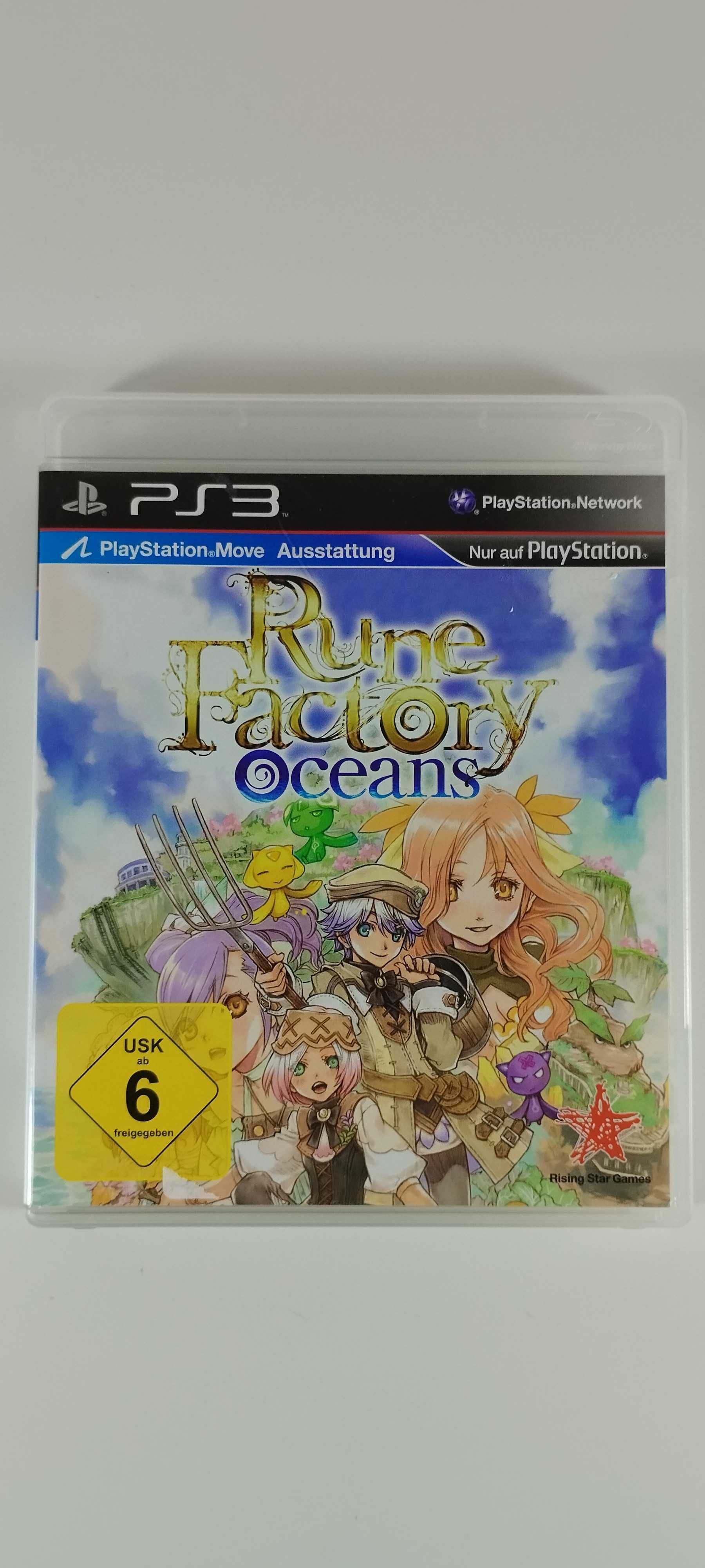 Rune Factory Oceans Playstation 3 PS3